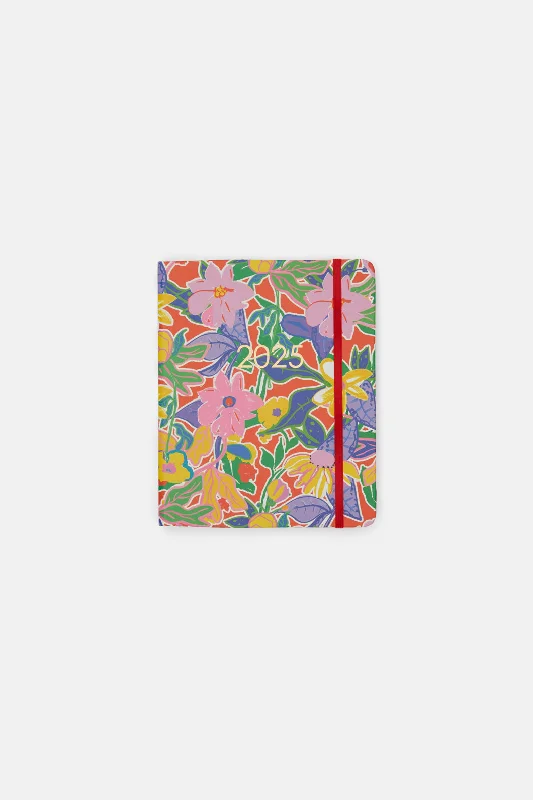 - Organic cotton dog bibsFloral Diary A5
