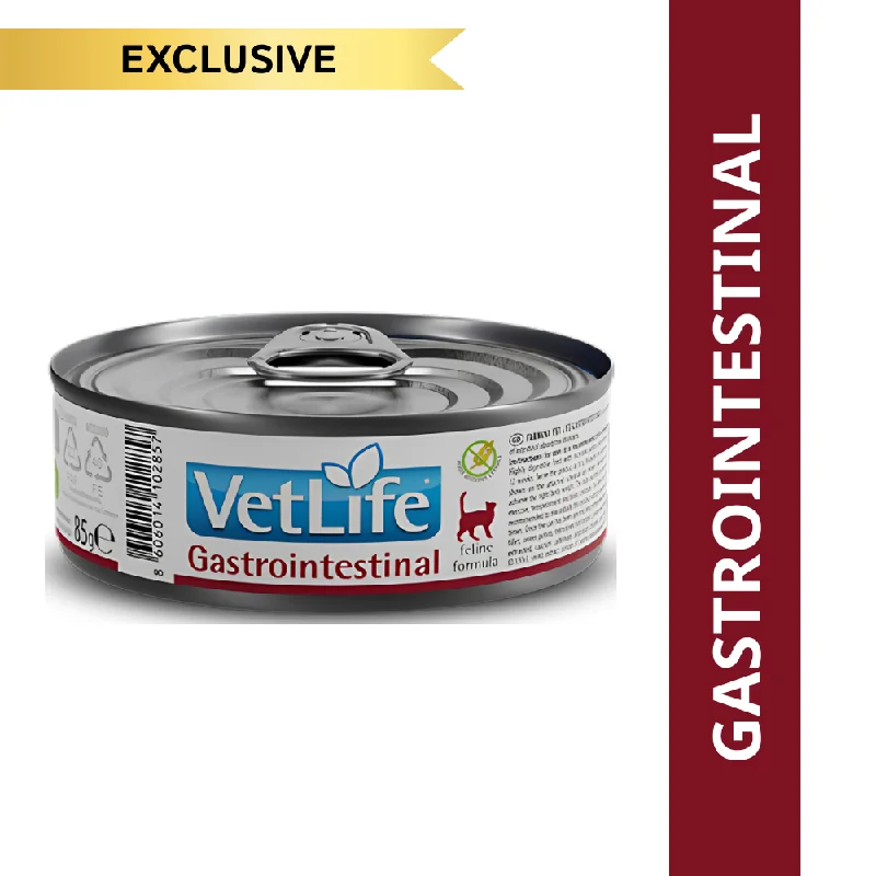 - Degradable pet feces bagFarmina Vet Life Gastrointestinal Feline Formula Cat Wet Food