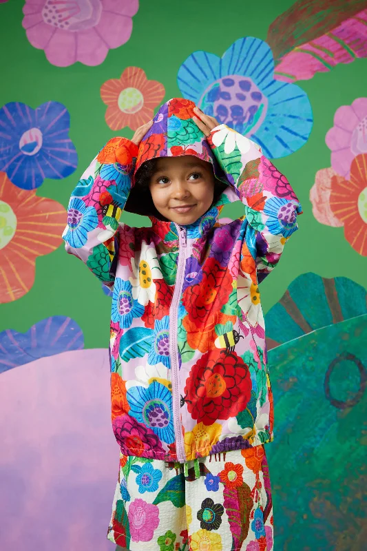 - Custom pet birthday cakeRosa Kids Raincoat
