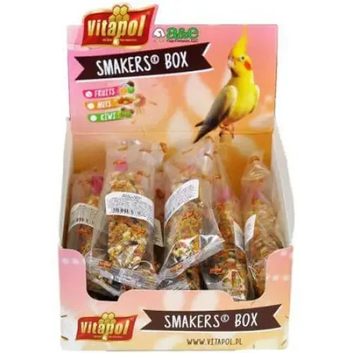 - Degradable pet feces bagA&E Cage Company Smakers Cockatiel Fruit Treat Sticks