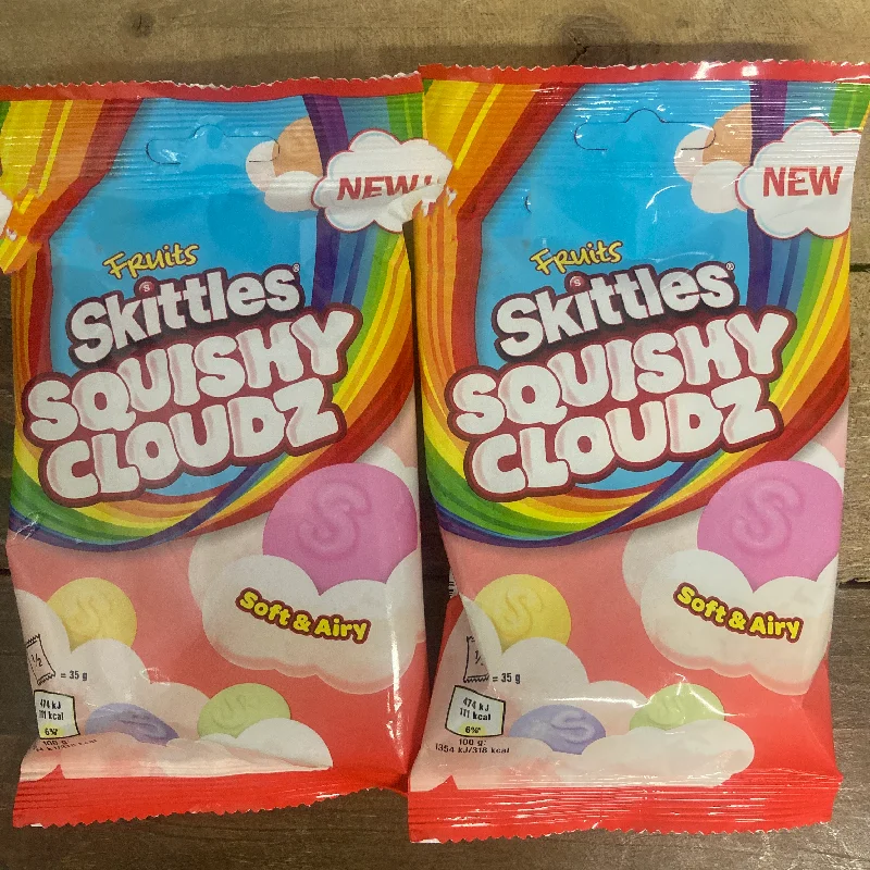 - Cat stress soothing spray3x Skittles Squishy Cloudz Chewy Sweets Bags (3x70g)