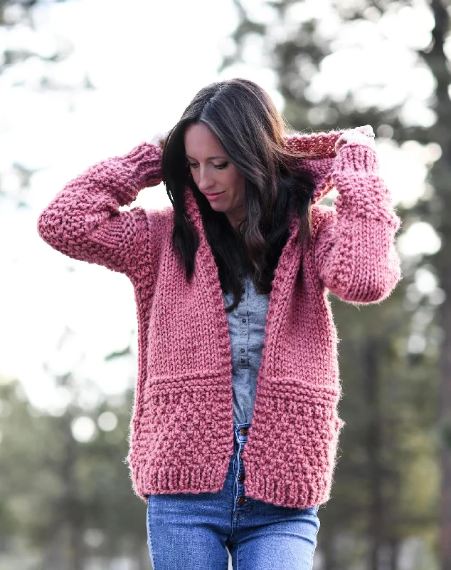  -Splash-proof food bowl AND Anti-choking slow food bowlKnit Kit - Tierra Stitchy Knit Hoodie