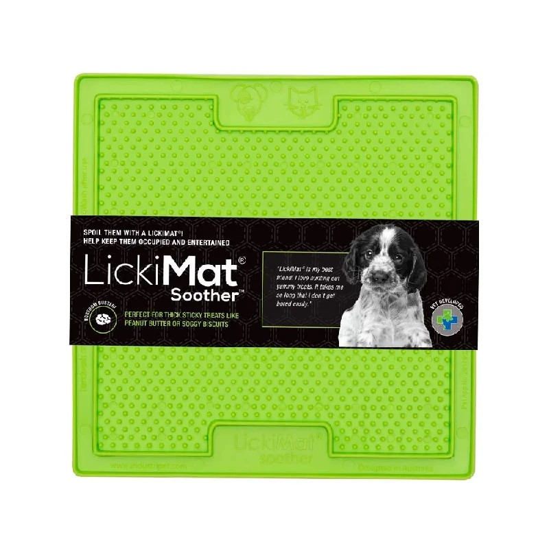 - Summer pet ice matLicki Mat Soother Green