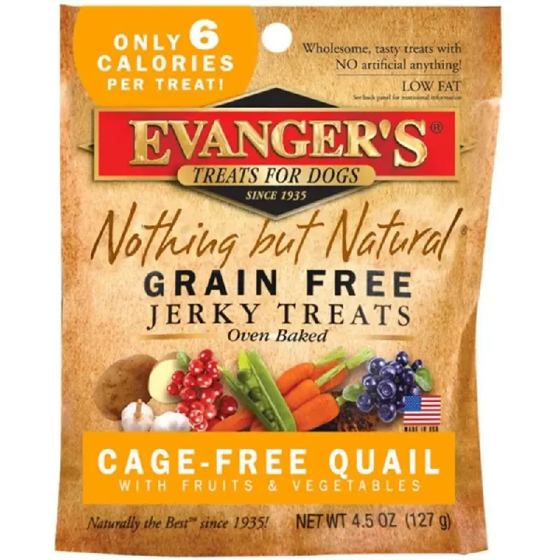 - Deodorizing cat litter tofu litterEvanger's Nothing But Natural Quail Jerky Dog Treats 4.5 oz - Deodorizing cat litter tofu litterEvanger's Nothing But Natural Quail Jerky Dog Treats 4.5 oz