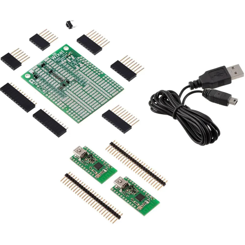 - Dog anti-slip matWixel Shield v1.1 for Arduino (w/ Wixel Pair and USB cable)