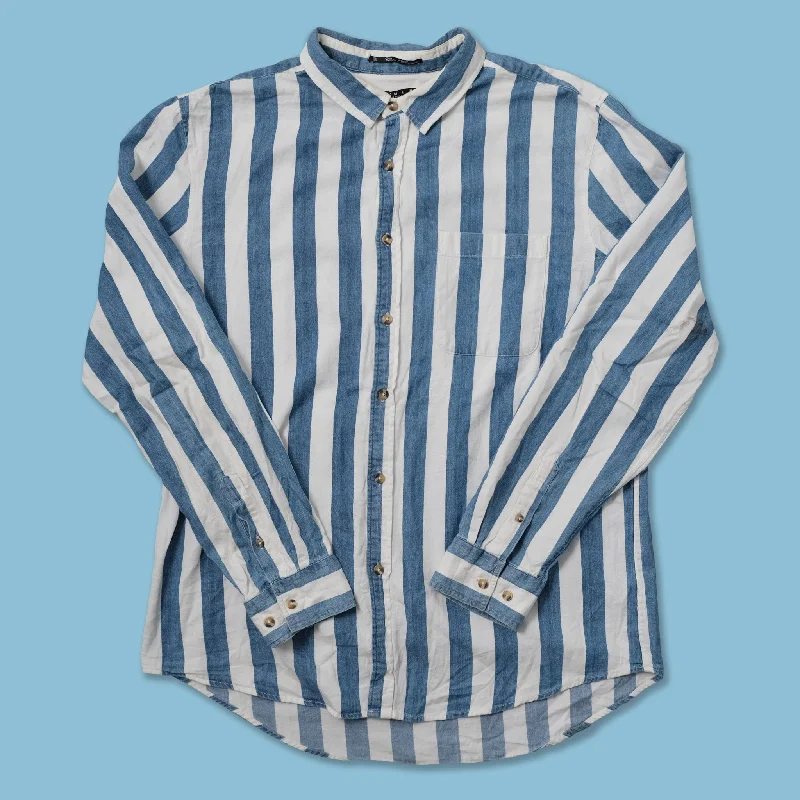 - Deodorizing cat litter tofu litterVintage Striped Shirt Large / XLarge
