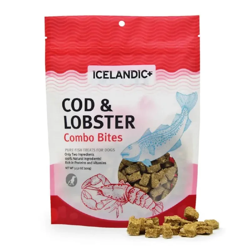 - Pet fence foldable indoorIcelandic+ Combo Bites Cod & Lobster