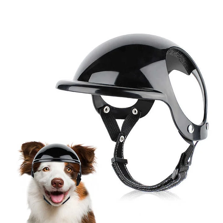- Dog heart rate monitoring collarSize M Black Pet Safety Helmet - Stylish Protective Headgear for Dogs - Dog heart rate monitoring collarSize M Black Pet Safety Helmet - Stylish Protective Headgear for Dogs
