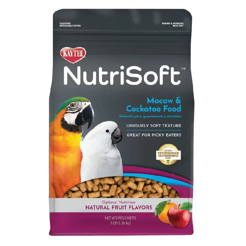 - Pet fence foldable indoorKaytee NutriSoft Macaw & Cockatoo 3 lb