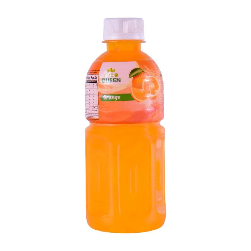 ---COCO QUEEN JUICE ORANGE BOTTLE 320 ML