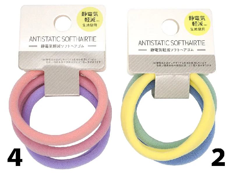 - Teething and chewing toys for puppiesSoft hair tie set Static electricity reduction Pastel color