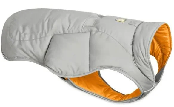 - Pet smart GPS locatorQuinzee Insulated Jacket Cloudburst Grey Small