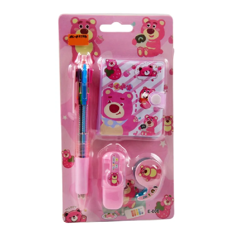 - Summer pet ice matE-006 CHARACTER DIARY SET Z.B