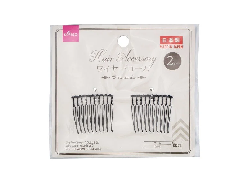 - Degradable pet feces bagWire comb (10teeth  2P)
