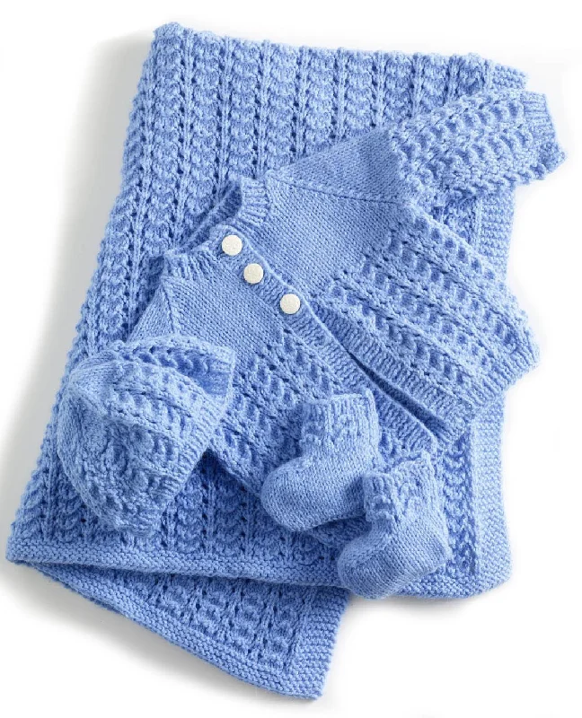- Rabbit grass rack to prevent waste food boxLullaby Layette Pattern (Knit)