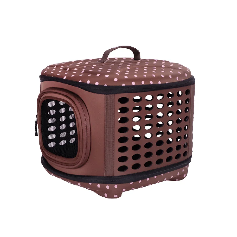 - Smart cat litter box with automatic cleaningIbiyaya Collapsible Travelling Pet Carrier for Cats & Dogs - Stardust