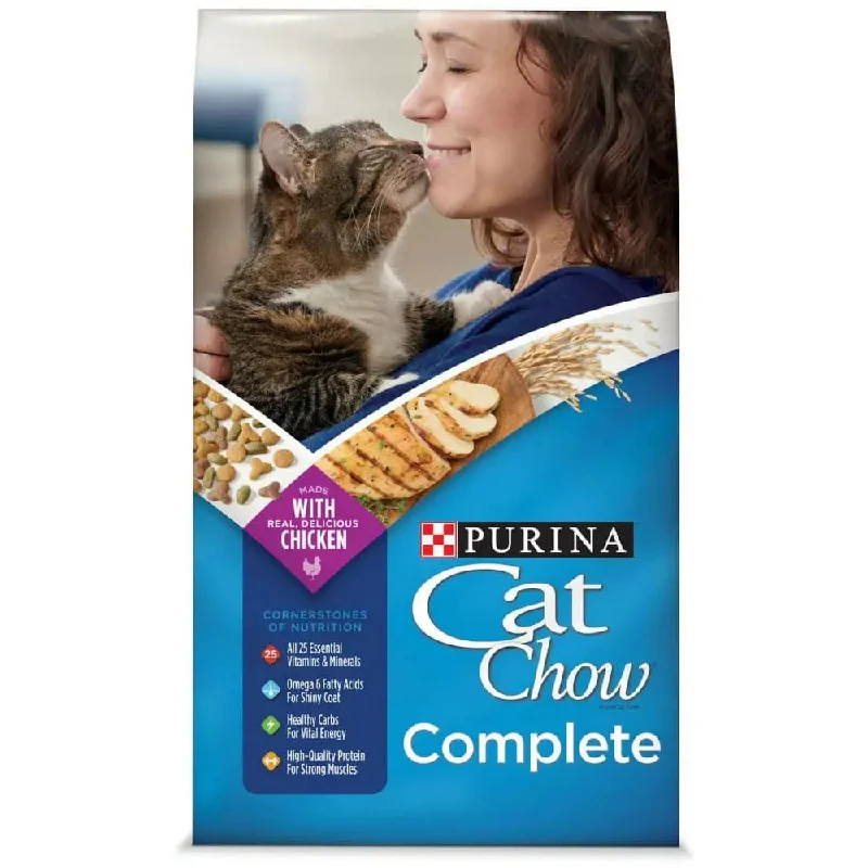 - Pet monitor with cameraPurina Cat Chow Complete Dry Cat Food