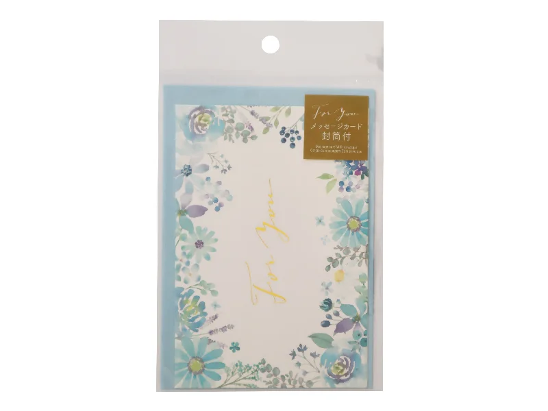 - Pet smart GPS locatorMessage card (botanical  blue)