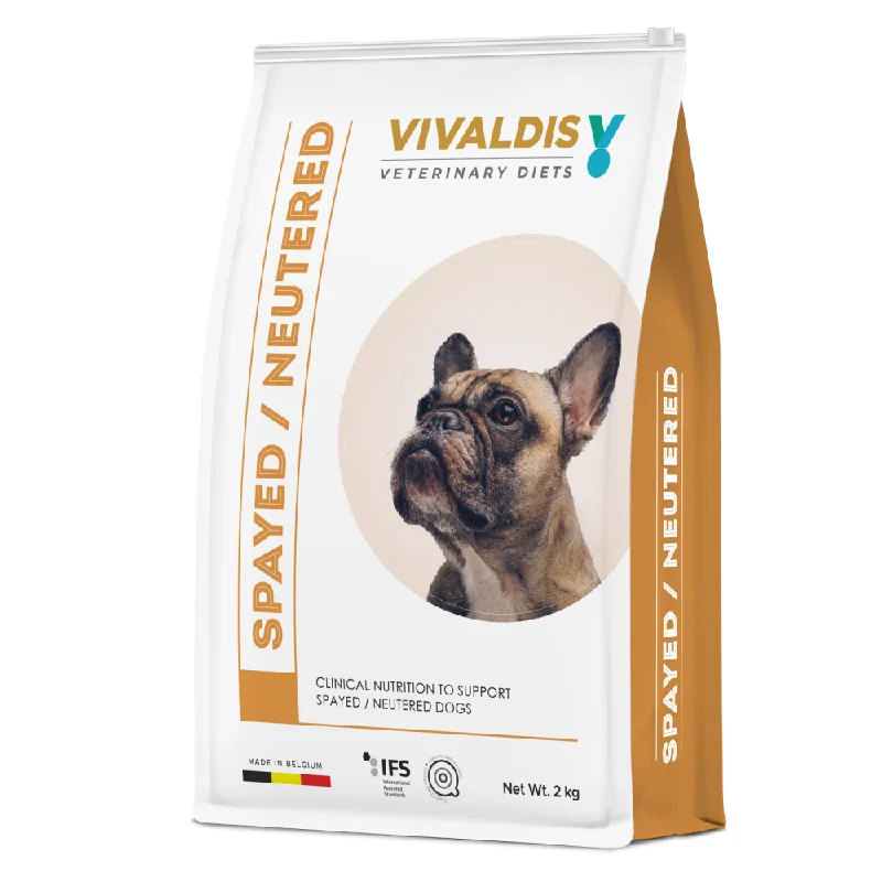 ---Vivaldis V Diet Spayed and Neutered Diet Dog Dry Food