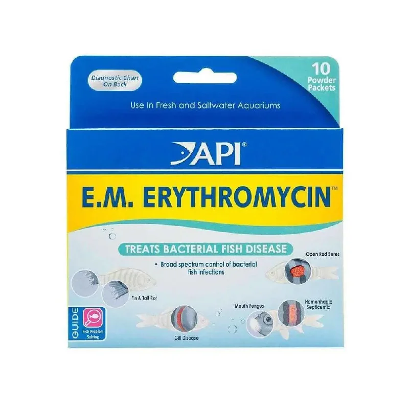 - ​​Christmas pet Christmas clothingAPI E.M. Erythromycin Freshwater Fish Powder Medication