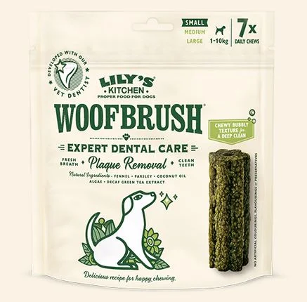 ---Lily's Kitchen Woofbrush Small Multipack 7x22g