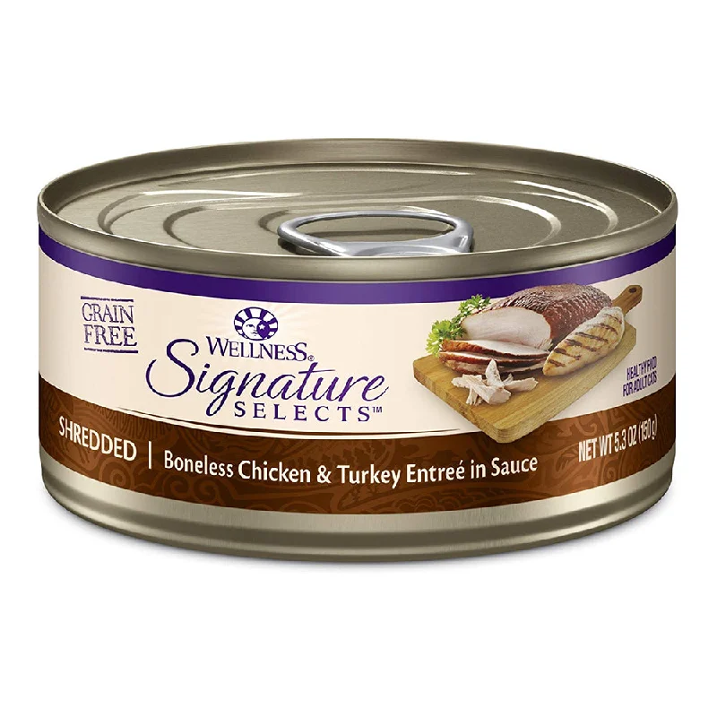- Digestive care cat food CORE Signature Selects Shredded Chicken & Turkey Grain-Free Canned Cat Food - Digestive care cat food CORE Signature Selects Shredded Chicken & Turkey Grain-Free Canned Cat Food