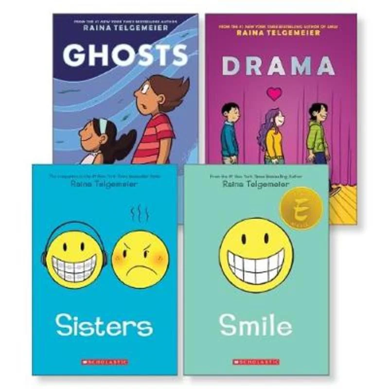  -Non-contact cat thermometerRaina Telgemeier 4book Boxed Set