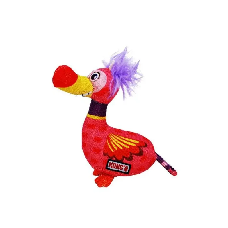 - Automatic temperature adjustment cat bedKONG Ballistic Vibez Birds Dog Toys Assorted