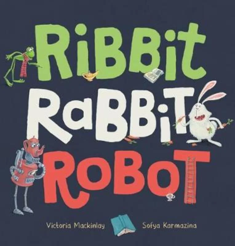 ---Ribbit Rabbit Robot