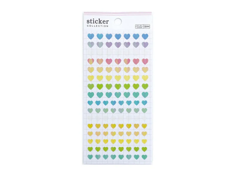 - Summer pet ice matSTICKER AURORA MINI HEART