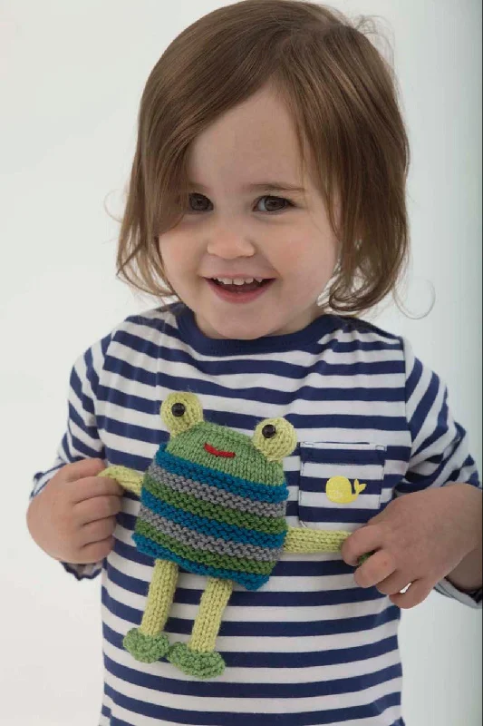 - Dog anti-slip matFilbert Frog Pattern (Knit)