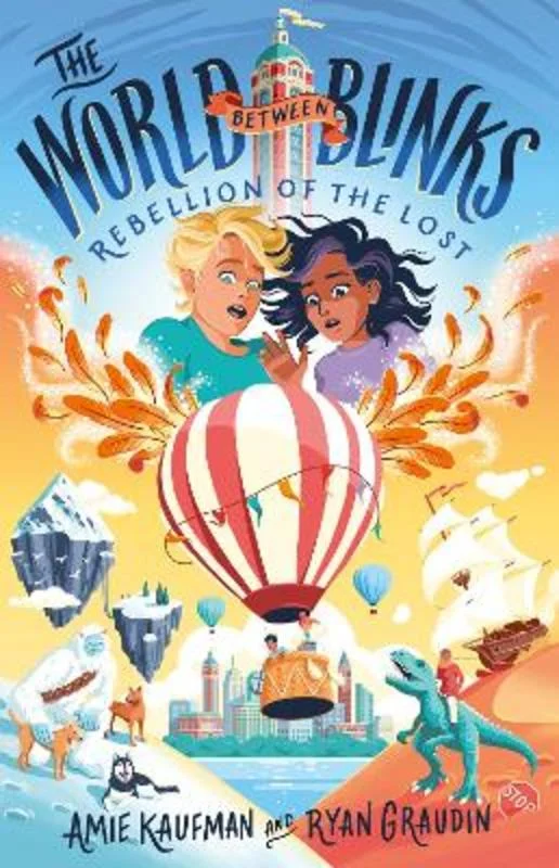 - Pet stroller can be taken on the planeRebellion of the Lost (The World Between Blinks, #2)