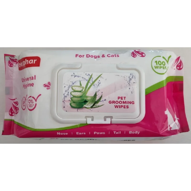 - Air box TSA certified check-inBeaphar Pet Grooming Wipes for Dogs and Cats