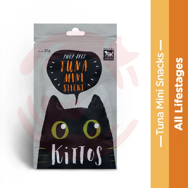  . **Price and Purchasing**  Kittos Cat Treat - Tuna Mini Sticks (35g)