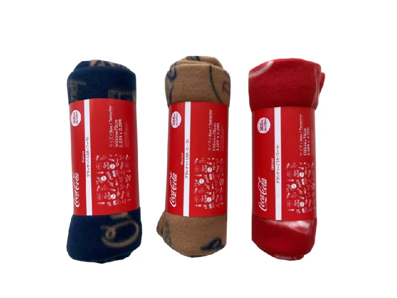  -Anti-slip claw protection raincoat FOR dogsBlanket Coca-Cola - AS1 - 100cm x 70cm