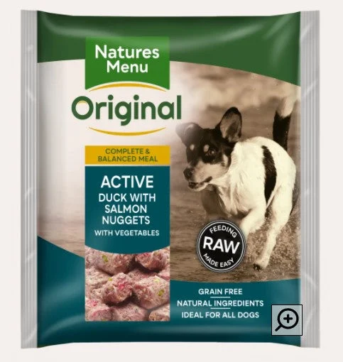 - Dog anti-slip matNatures Menu Nuggets Active 1kg