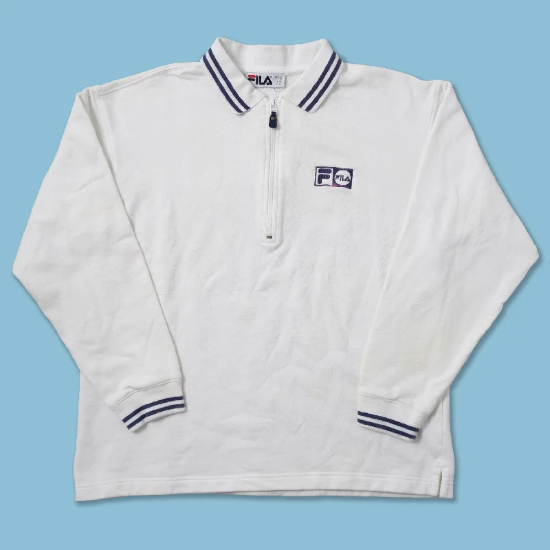  -Anti-slip claw protection raincoat FOR dogsVintage Fila Q-Zip Sweater Large / XLarge