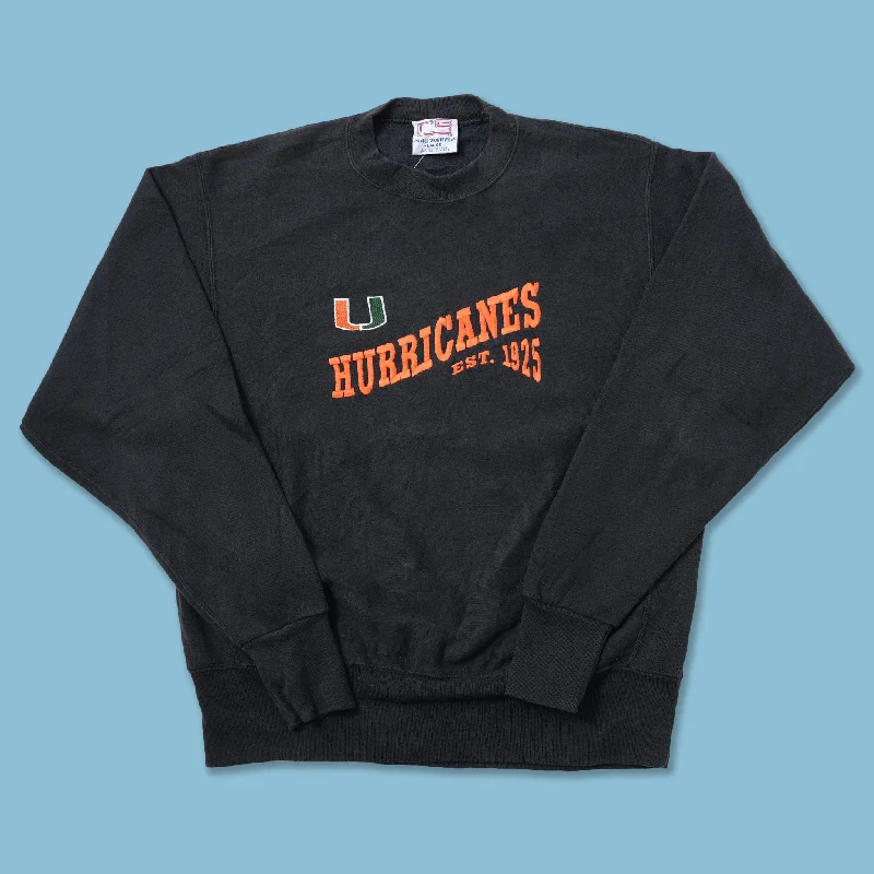 - Organic cotton dog bibsVintage Miami Hurricanes Sweater Large