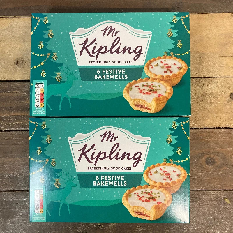 - Pet smart GPS locator12x Mr Kipling Festive Bakewell Tarts (2 Packs of 6x43g)
