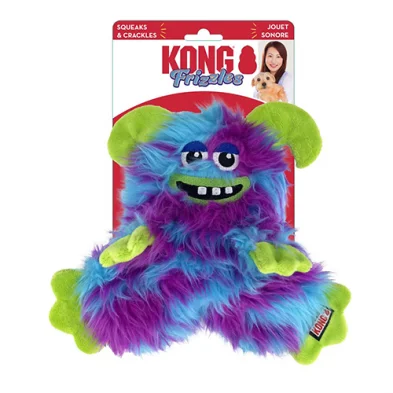 - Wooden pet toy recommendationsKong - Frizzles - Razzle