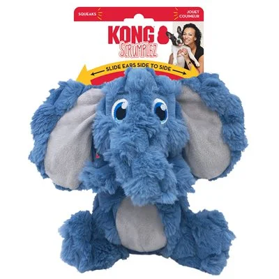  -Non-toxic pet toy recommendationsKong - Scrumplez - Elephant
