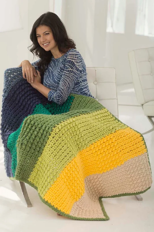 - Pet stroller can be taken on the planeTexture Stripe Afghan (Crochet)