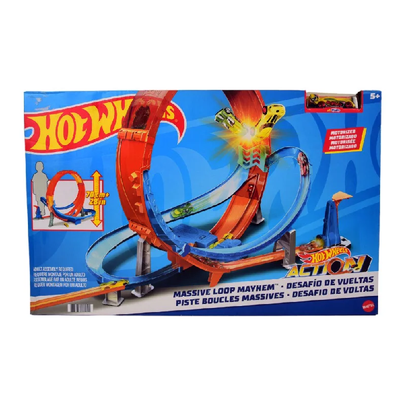- Degradable pet feces bagGTV14 HW MASSIVE LOOP MAYHEM TRACK