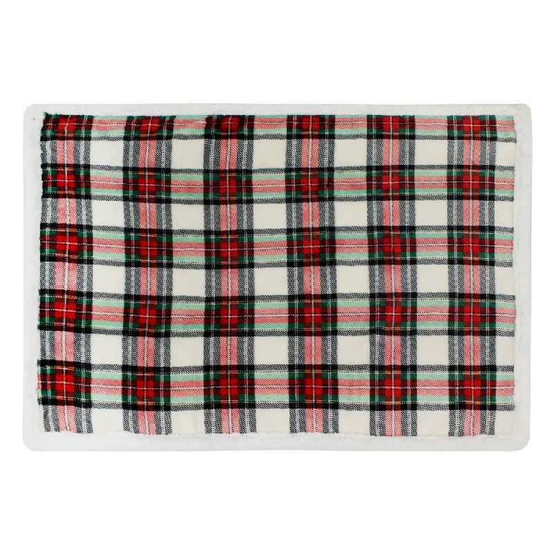 - Winter dog thick down jacketPawpourri Plaid Xmas Blanket for Dogs