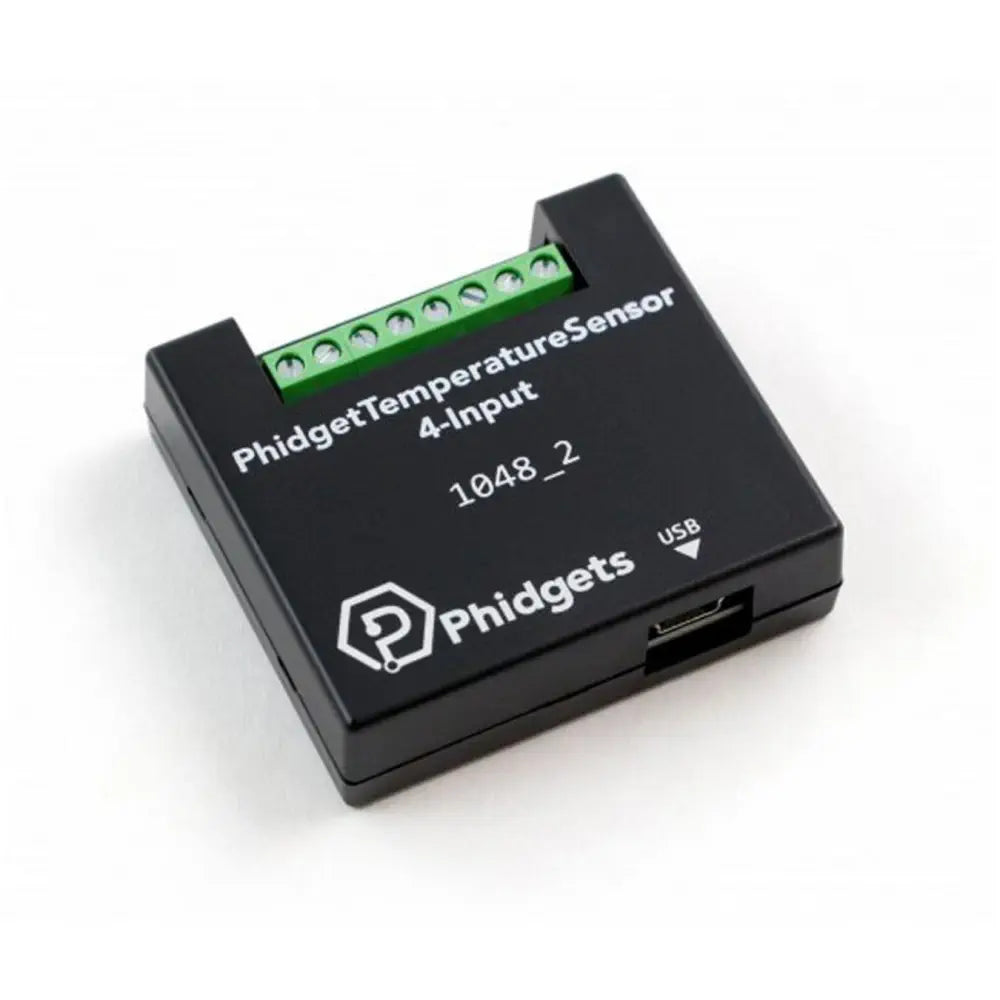 - Automatic temperature adjustment cat bedPhidget Temperature Sensor 4-Input