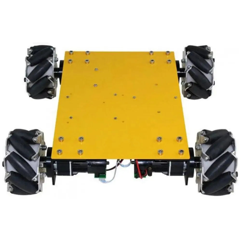 - Chinchilla cooling ice nest ceramic plate4WD Arduino Compatible Basic Mecanum Robot