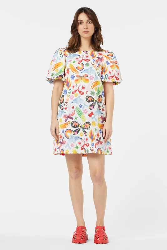 - Elderly dog ​​joint care mattressSticker Collection Smock Dress