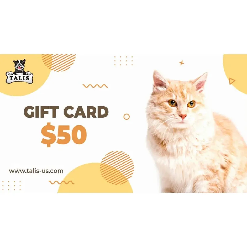 - Cat nail clippers with LED lightsTalis-us.com Gift Card