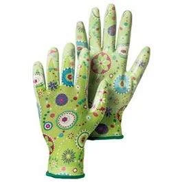 - Foldable and portable cat bagNitrile Work Gloves, Textured, Light Green, Women's M