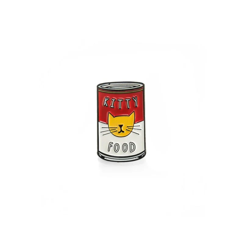- Cat anti-jump window safety netKitty Warhol Enamel Pin
